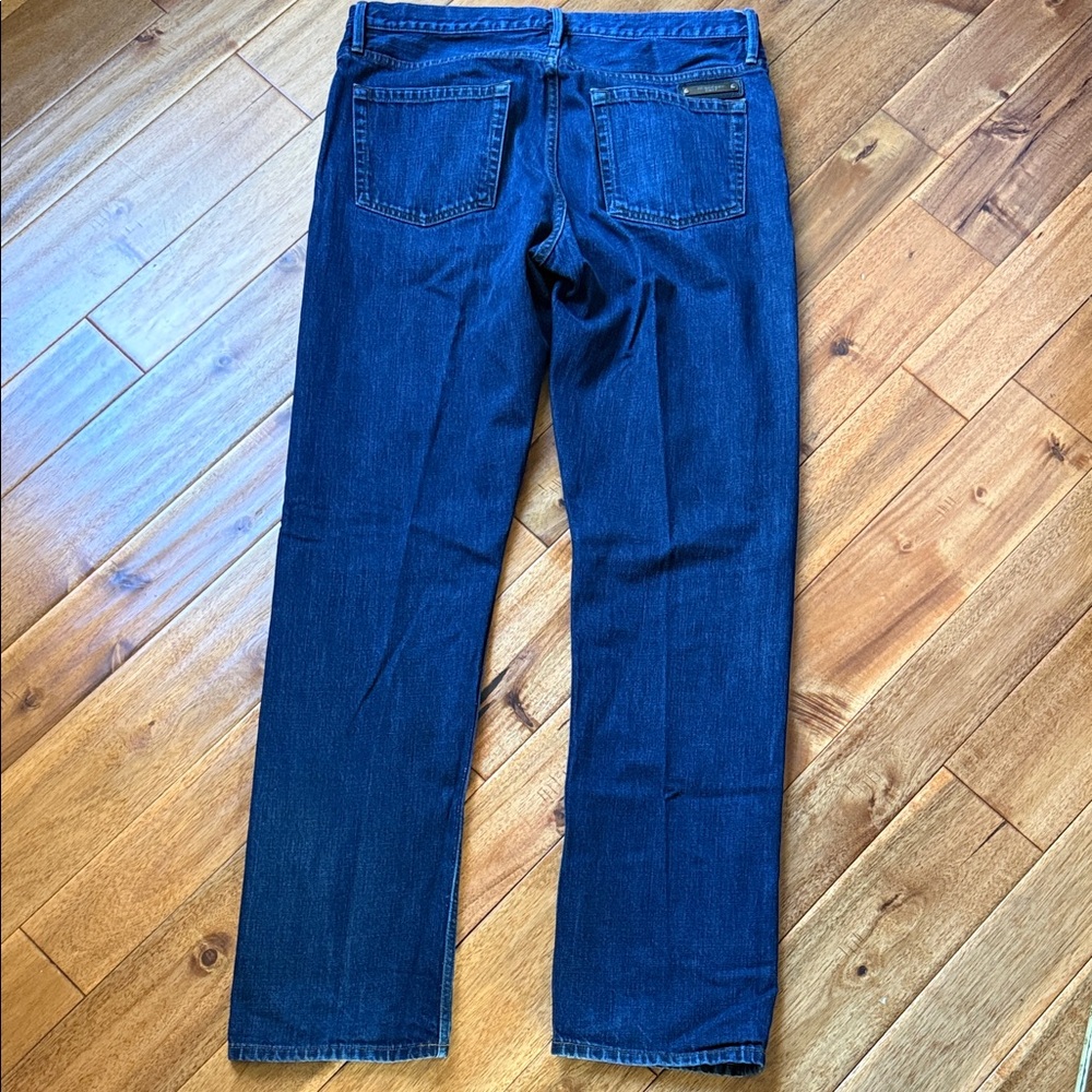 Burberry Brit Vintage Slim Dark Jeans - Picture 8 of 16